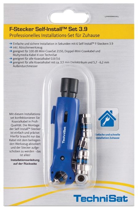 F plug Self-Install 