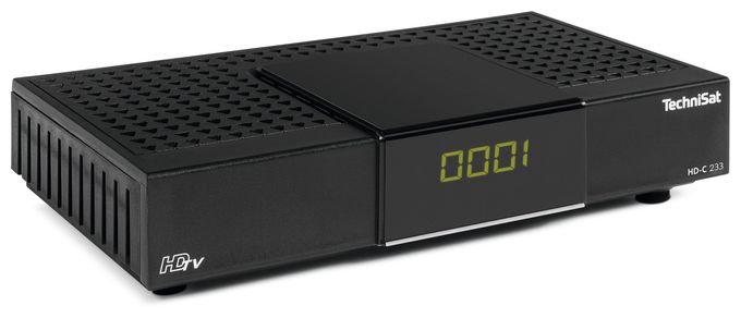 HD-ready Single Kabel-Receiver HD-C 233 
