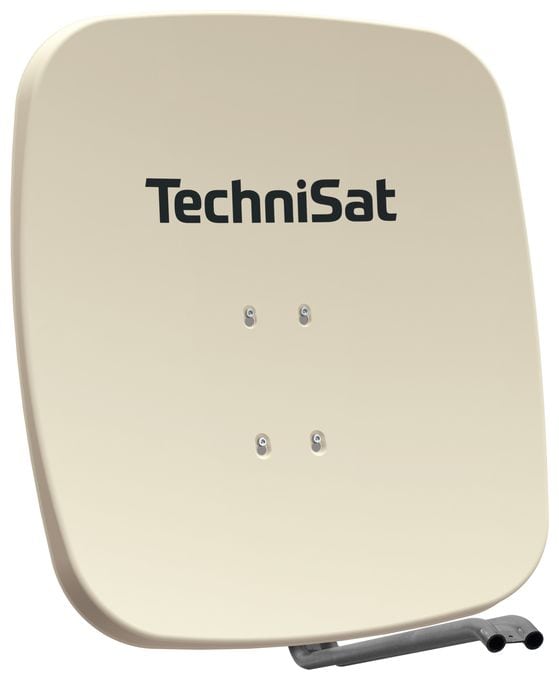 Aluminium Sat-Spiegel  SatMan 65 Plus (Beige) 