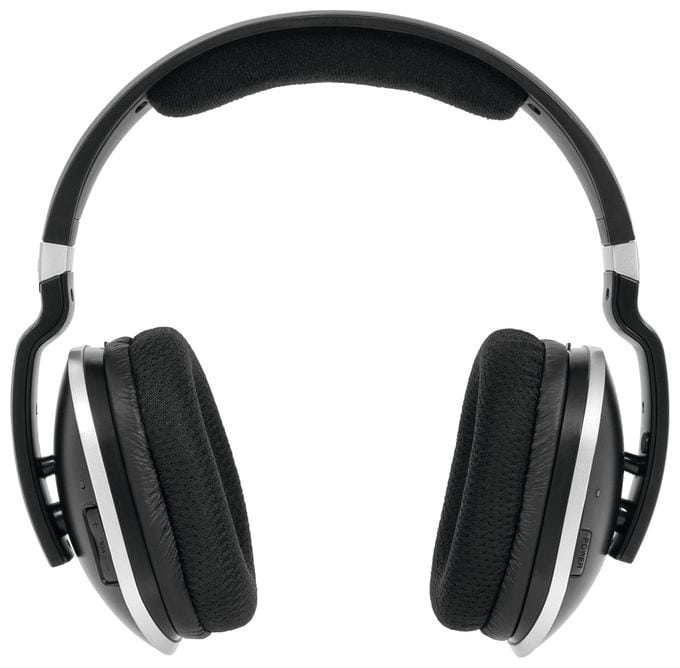 Ohraufliegender Kopfhörer kabellos  StereoMan 2 (Schwarz, Silber) 