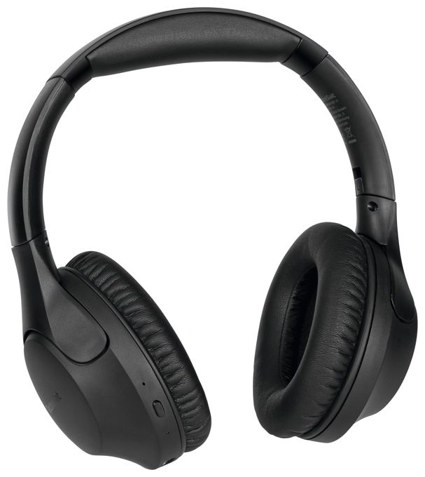 Ohraufliegender Bluetooth Kopfhörer kabellos 60 h Laufzeit USB Typ-C  StereoMan 3 BT (Schwarz) 