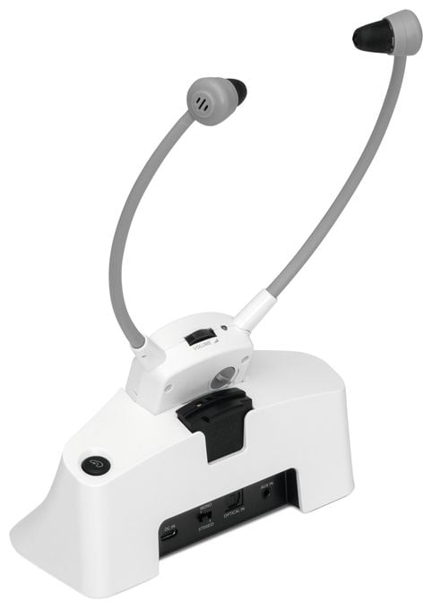 In-Ear Bluetooth Kopfhörer kabelgebunden&kabellos  StereoMan ISI3 (Weiß) 