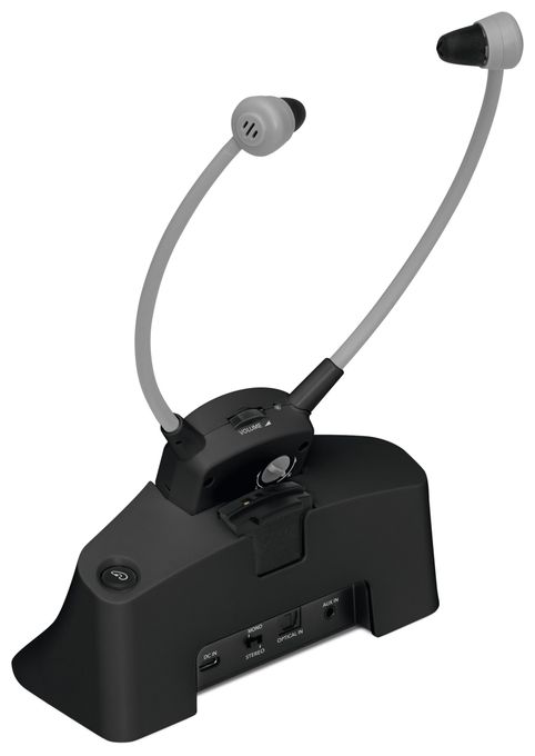 In-Ear Bluetooth Kopfhörer kabelgebunden&kabellos  StereoMan ISI3 (Schwarz) 