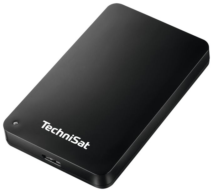 1 TB externe Festplatte 2.5"  Streamstore 24 (Schwarz) 