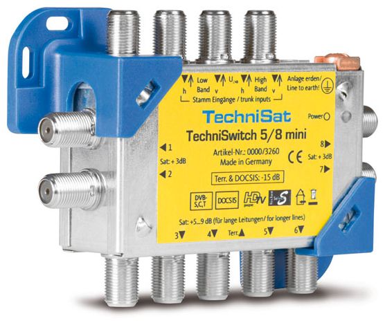 TECHNISWITCH 5/8 MINI 