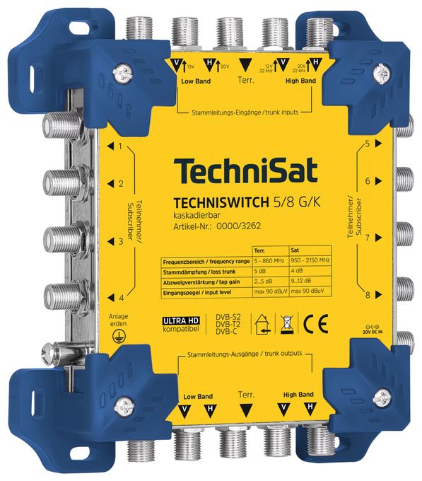 TECHNISWITCH 5/8 G/K 