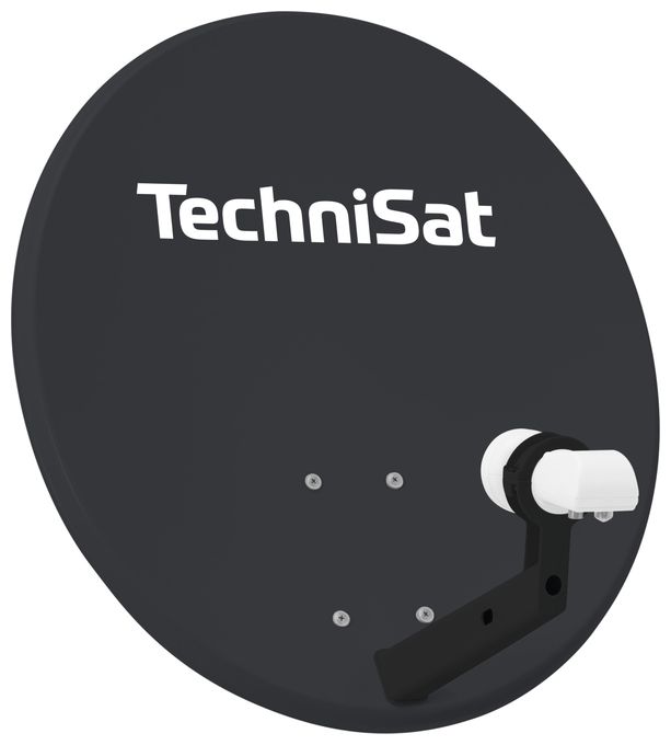 Stahl Sat-Spiegel  TechniTenne 60 (Anthrazit) 