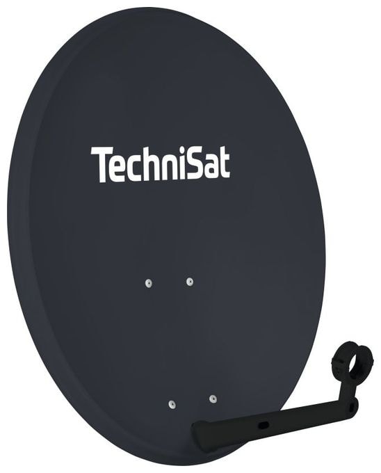 70 cm Stahl Sat-Spiegel  TechniTenne 70 (Anthrazit) 