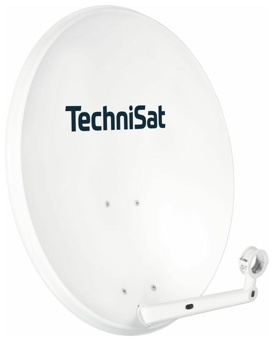 70 cm Stahl Sat-Spiegel  TechniTenne 70 (Grau) 
