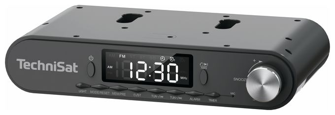 Bluetooth DAB, FM Radio Küche  Viola (Anthrazit) 