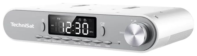 Bluetooth DAB, FM Radio Küche  Viola (Silber) 
