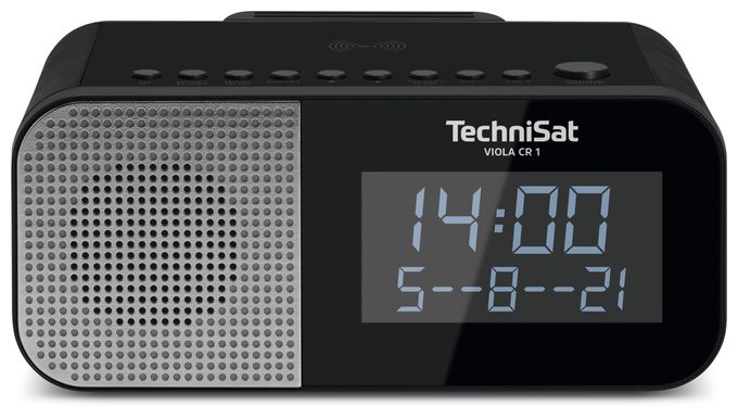 DAB+, FM, VHF Radio Persönlich  Viola CR1 (Schwarz) 