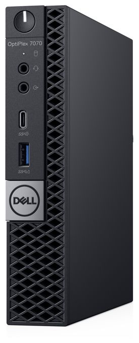 Mini-PC 3,1 GHz Intel® Core™ i3 16 GB Ram 256 GB SSD Windows 10 Pro intern Dell OptiPlex 7070 MP Refurbished 