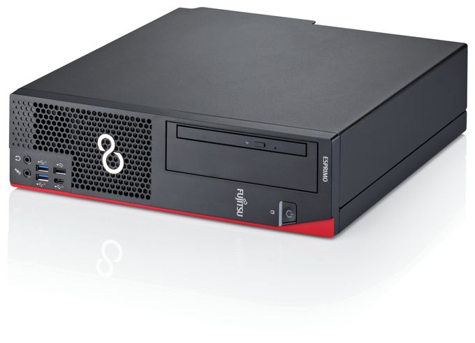 PC 3,0 GHz Intel® Core™ i5 8 GB Ram 256 GB SSD Windows 11 Pro intern Fujitsu ESPRIMO D958 Refurbished 