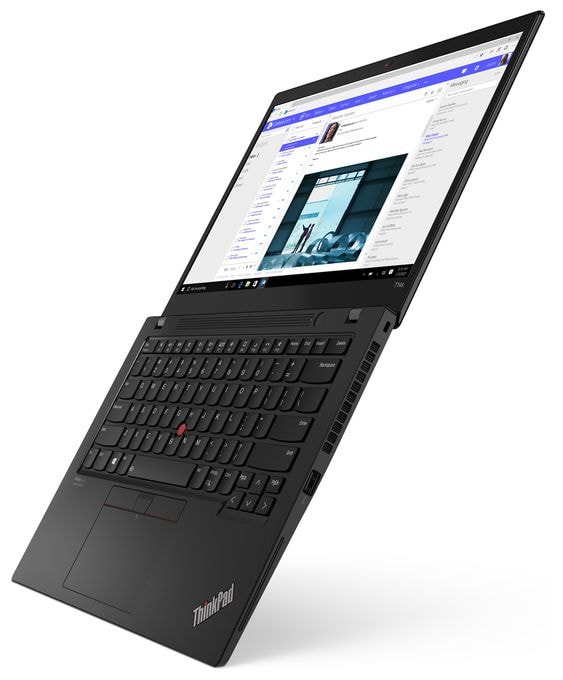 Full HD Notebook 35,6 cm (14 Zoll) 1920 x 1080 Pixel 256 GB SSD Windows 11 Pro Intel® Core™ i5 max. 4,4 GHz  Lenovo ThinkPad T14s Gen 2 (Intel) Refurbished (Schwarz) 