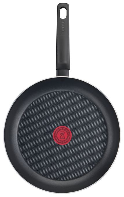  B57006  Simple Cook Allzweckpfanne 28 cm Rund Titan beschichtet (Schwarz) 