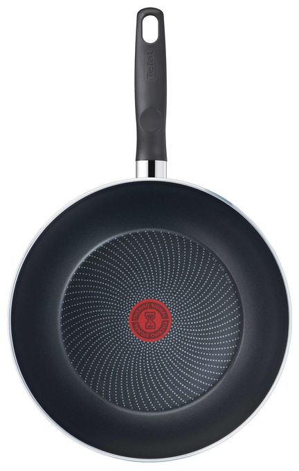 C26719 Start Easy Wok-/Bratpfanne 28 cm Rund Titan beschichtet 