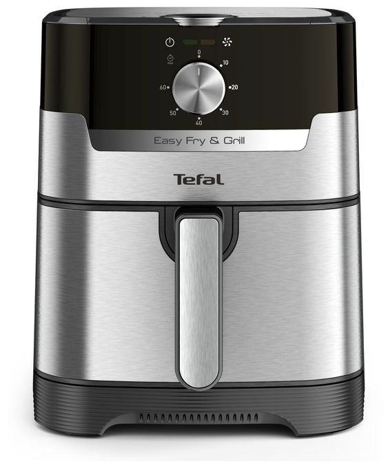 Heißluftfritteuse 4,2 l 1550 W  EY501D Easy Fry & Grill Classic (Edelstahl) 