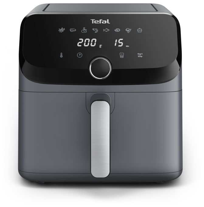 Heißluftfritteuse 7,5 l 2020 W  EY855BE0 Easy Fry Mega (Grau) 