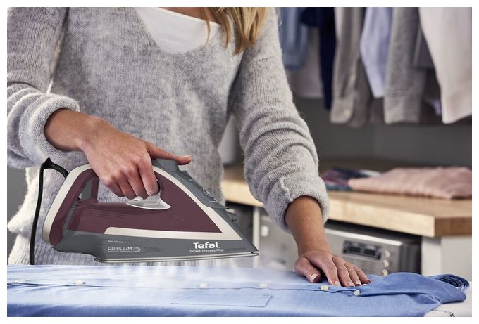40 g/min Trocken- & Dampfbügeleisen FV6870 Smart Protect Plus 