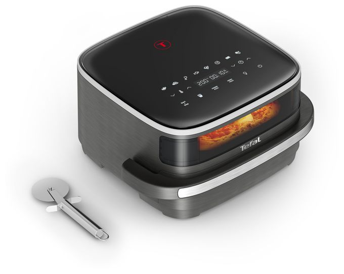 Heißluftfritteuse 2200 W  FW402HE0 Easy Fry XL Surface (Schwarz, Grau) 