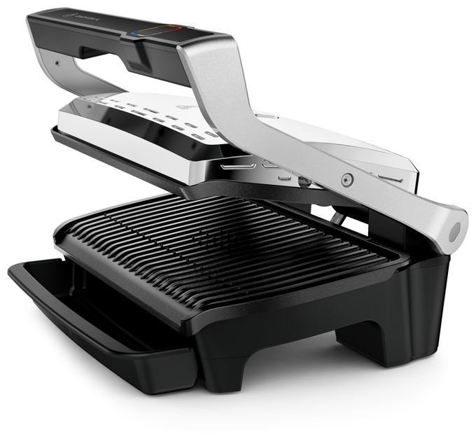 2200 W mit 40 x 20 mm Fläche  GC760D Optigrill Elite XL (Edelstahl) 