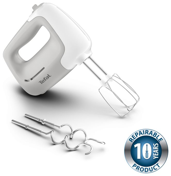 Handmixer 450 W 5 Stufen  HT450B PrepMix (Weiß) 
