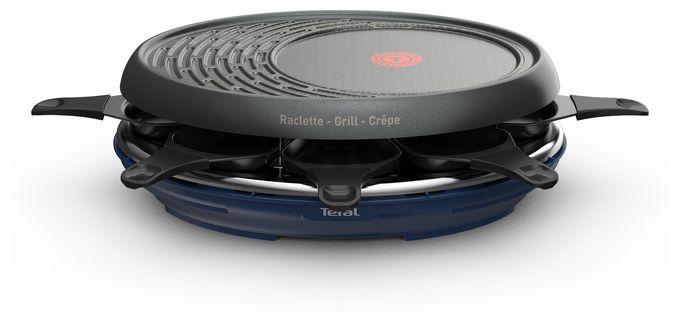 8 Person(en) 1050 W RE3104 Raclettegrill 