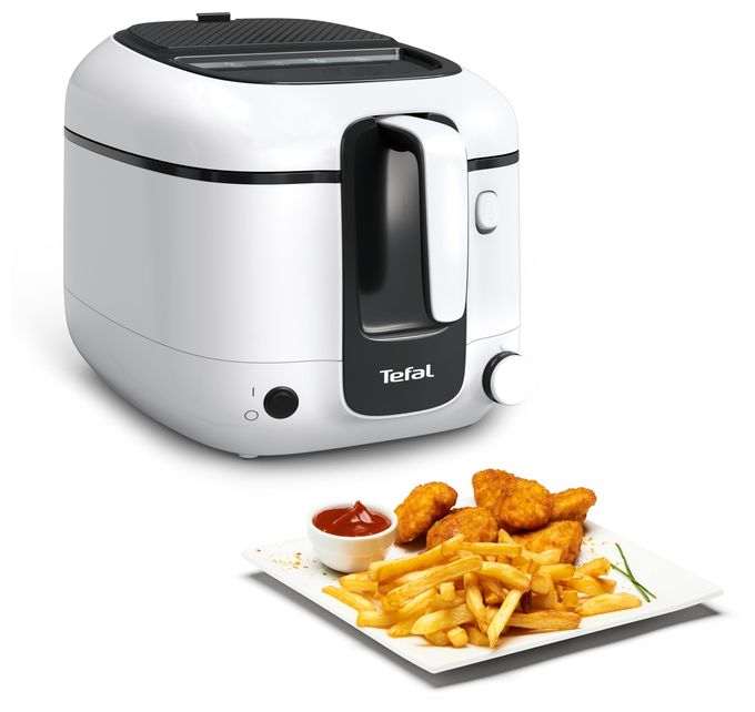 Fritteuse 1800 W  Super Uno FR3101 (Schwarz, Weiß) 