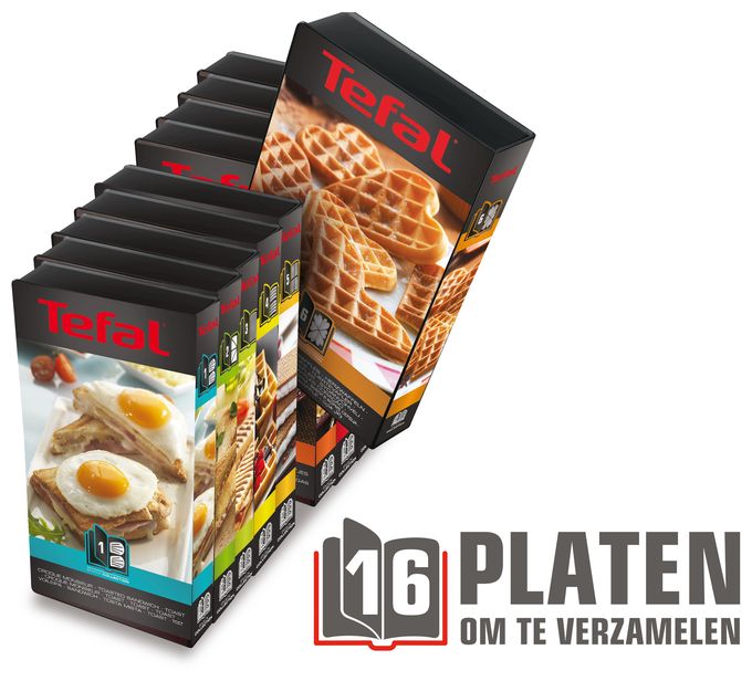 Sandwichmaker  SW857D Snack Collection Sandwichmaker (Edelstahl) 
