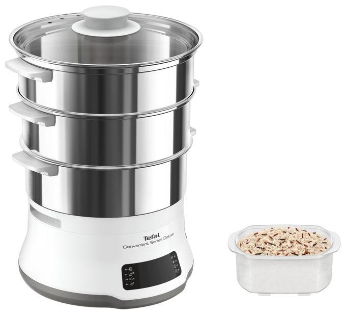 VC502D Convenient Series Deluxe Dampfgarer 