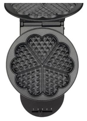 Waffeleisen Herz (Form) für 5 Waffel(n) 1000 W WM310D 