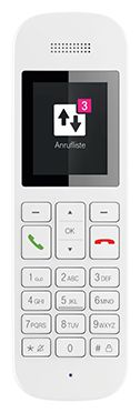 Analoges/DECT-Telefon  T-Mobile Sinus A12 (Weiß) 