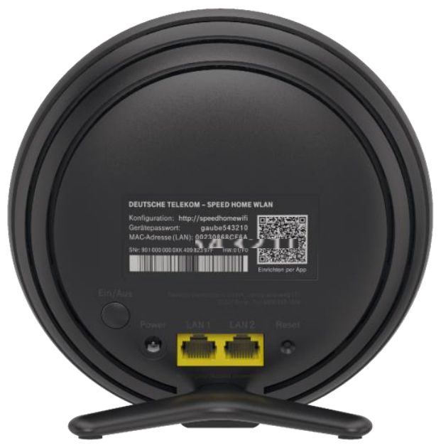 bis 4800 Mbit/s T-Mobile Speed Home WLAN Repeater 