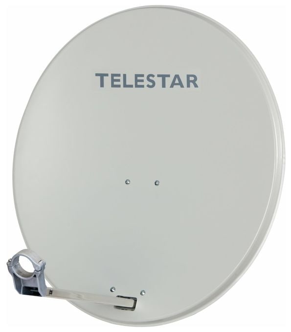 80 cm Aluminium Sat-Spiegel  Digirapid 80A Satellitenantenne (Beige) 
