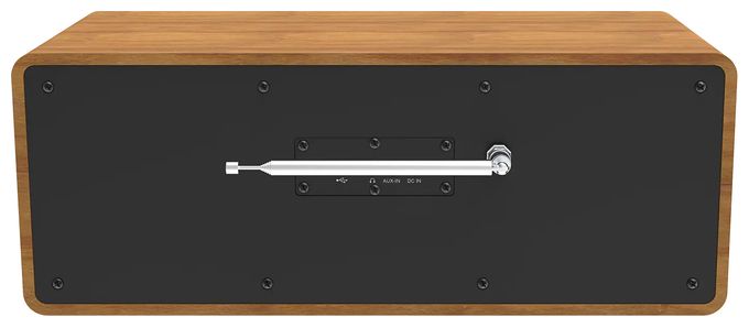 Bluetooth DAB+, FM Radio Internet  Top 300 (Holz) 
