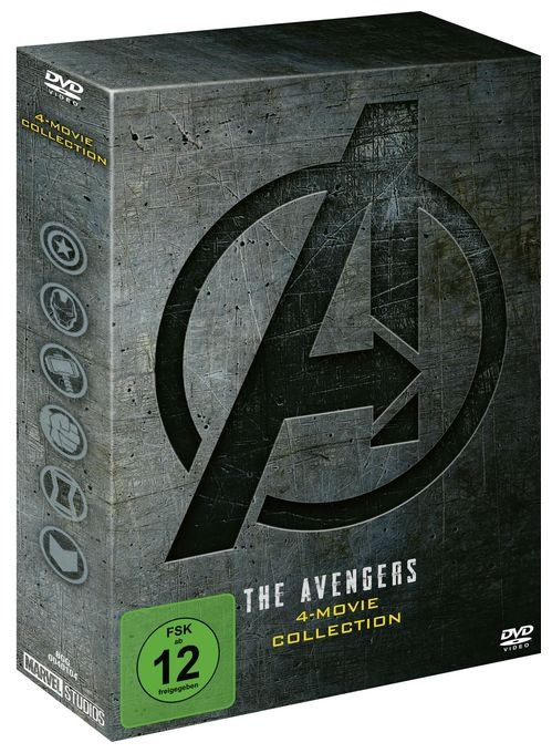 The Avengers 4-Movie Collection (DVD) 