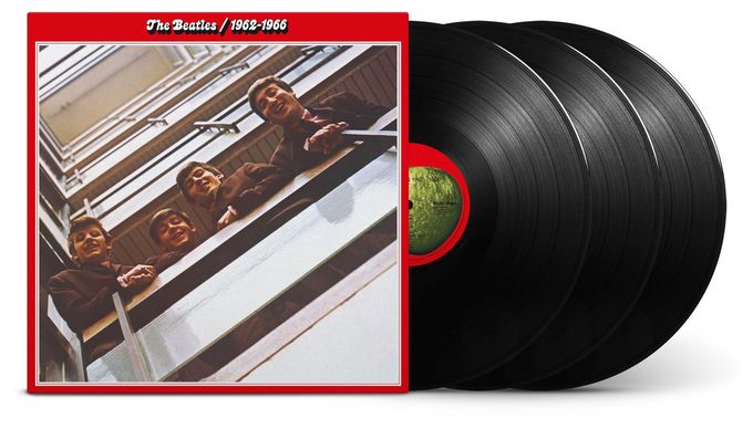 The Beatles - The Beatles 1962 - 1966 (Red Album, 3LP) 