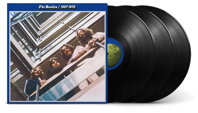 The Beatles - The Beatles 1967 - 1970 (Blue Album, 3LP) 