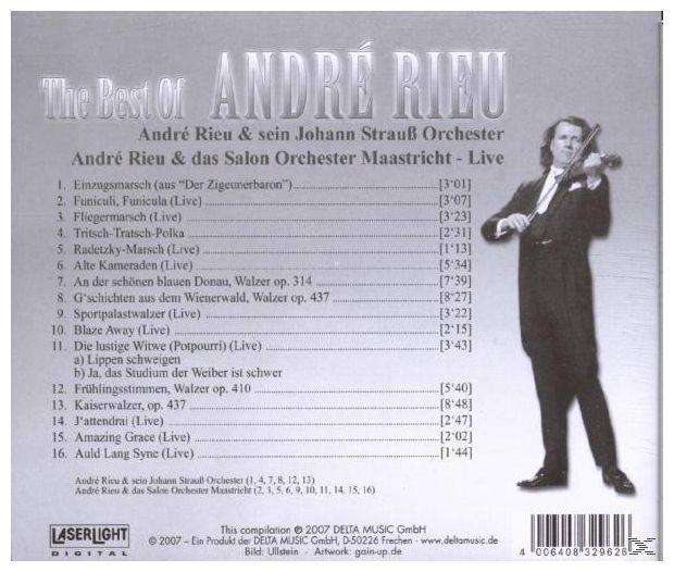 The Best Of Andre Rieu 