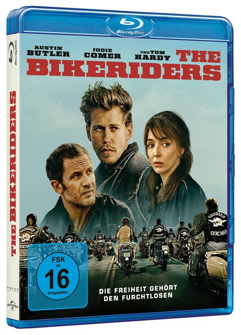The Bikeriders (Blu-Ray) 