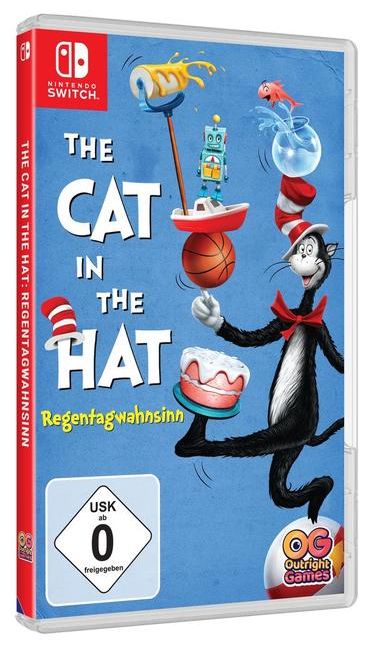 The Cat in the Hat: Regentagwahnsinn (Nintendo Switch) 
