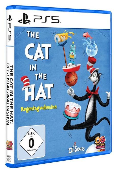 The Cat in the Hat: Regentagwahnsinn (PlayStation 5) 