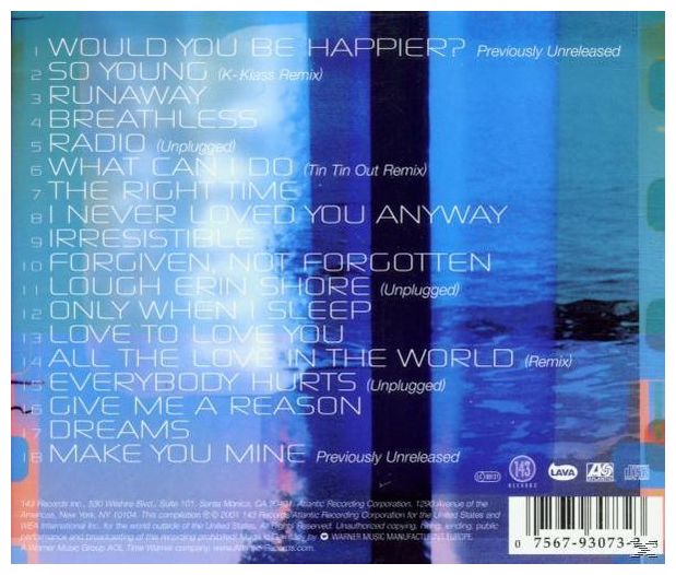 The Corrs - Best Of 