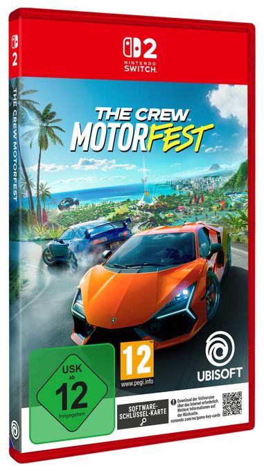 The Crew™ Motorfest Standard Edition (Nintendo Switch 2) 