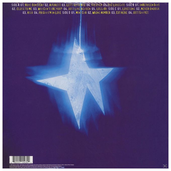 The Cure - Greatest Hits (2LP) 