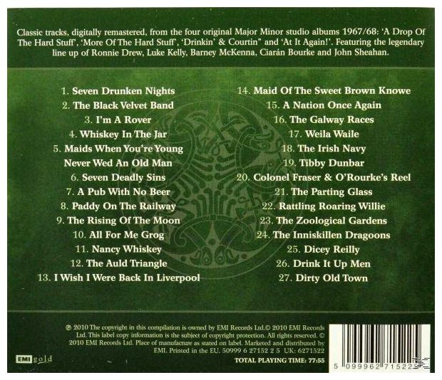 The Dubliners - Very Best Of The Original Dubliners 