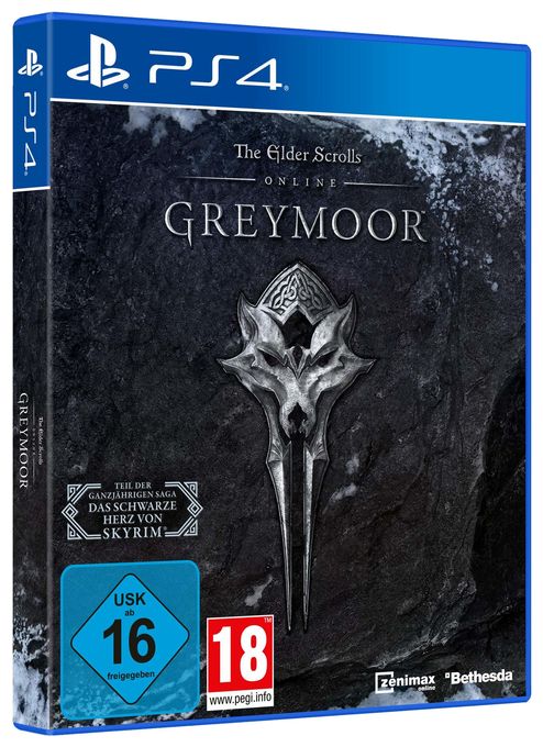 The Elder Scrolls Online: Greymoor (PlayStation 4) 