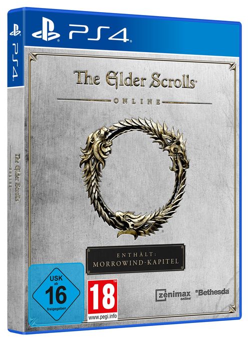 The Elder Scrolls Online (+Morrowind) (PlayStation 4) 