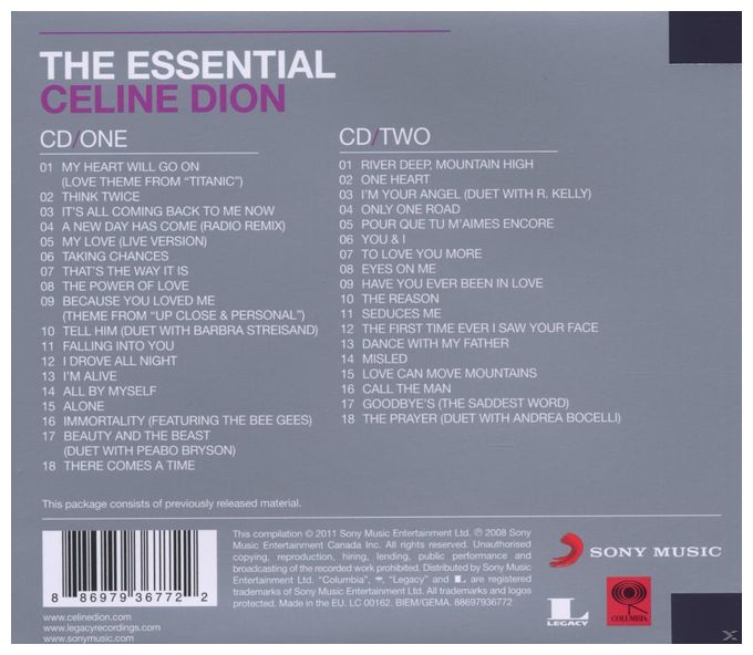 THE ESSENTIAL 